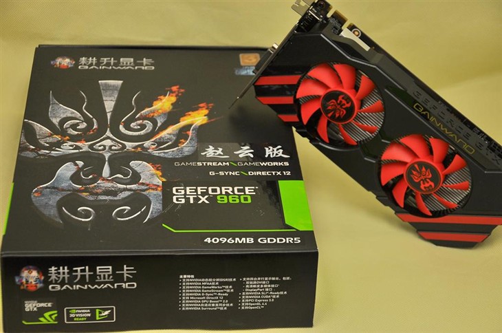 耕升GTX 960 赵云4G热售1359元！ 