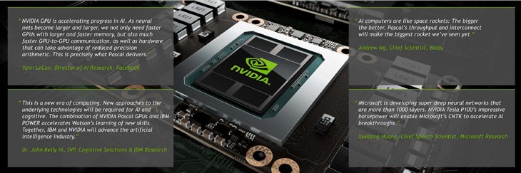 计算改变未来：NVIDIA发布Pascal显卡 