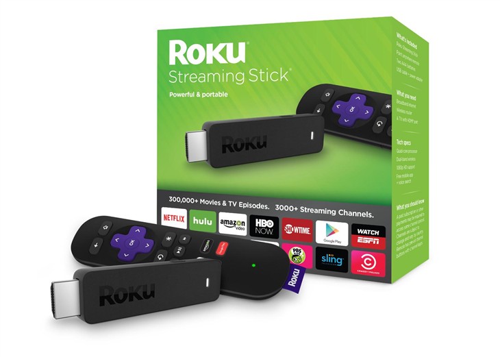 Roku公司发布流媒体棒新产品 