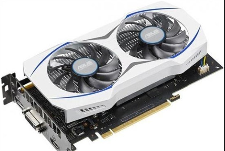 华硕GTX 950显卡 低功耗无需外部供电 