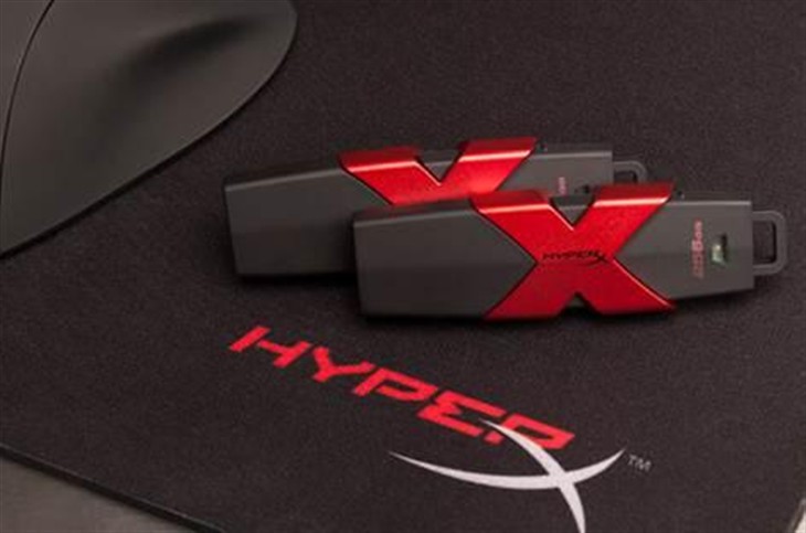 恒盈：一个高端HyperX Savage闪存盘！ 