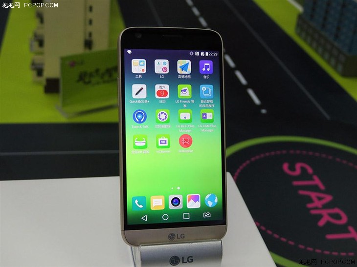 11日接受预约售价4888元 LG G5发布 
