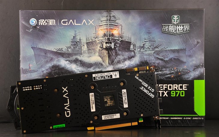 影驰GTX970骨灰黑将热售2599元！ 