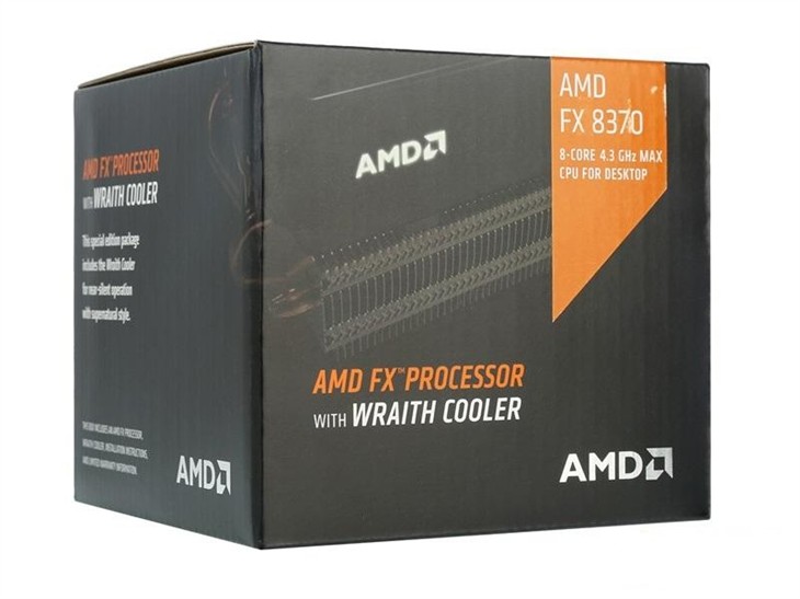 幽灵散热器！AMD FX-8370重装上阵 
