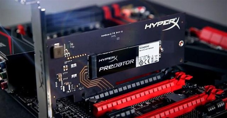 恒盈： HyperX Predator PCIe SSD速度惊人 