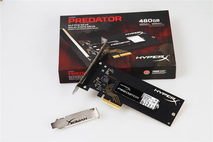 恒盈： HyperX Predator PCIe SSD速度惊人 