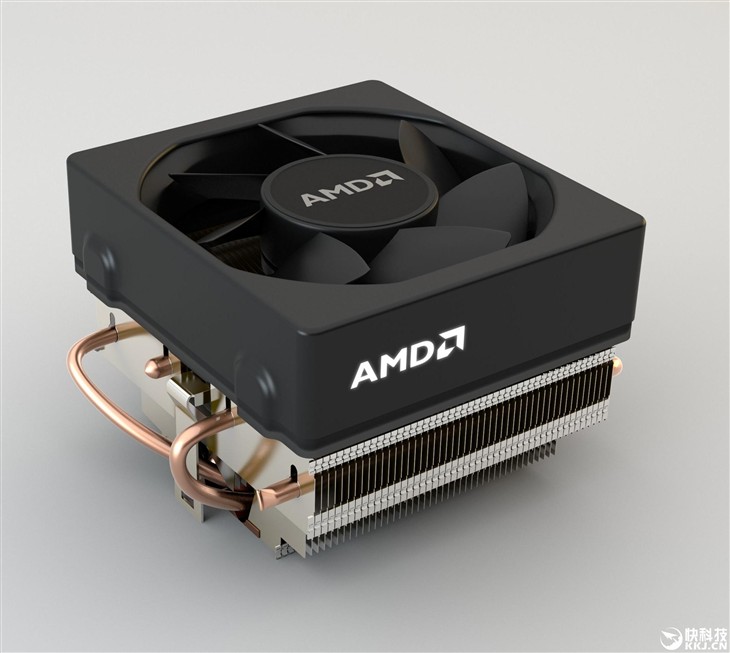 AMD幽灵散热器：FX-8350/6350也有了 