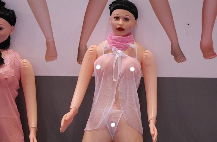 2016上海成人展 那些赤果果的娃娃们 