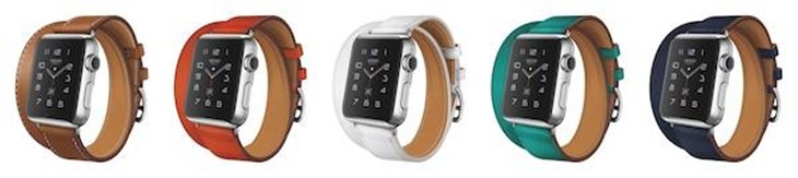 爱马仕Apple Watch表带单独发售 2700元起 