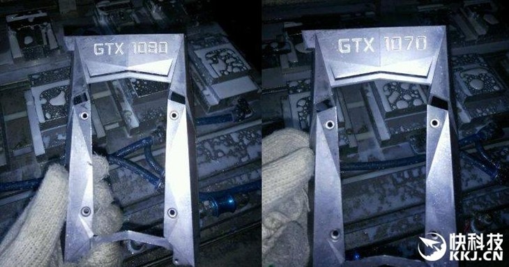 NVIDIA GTX 1080真身大曝光：棱角分明硬汉子 