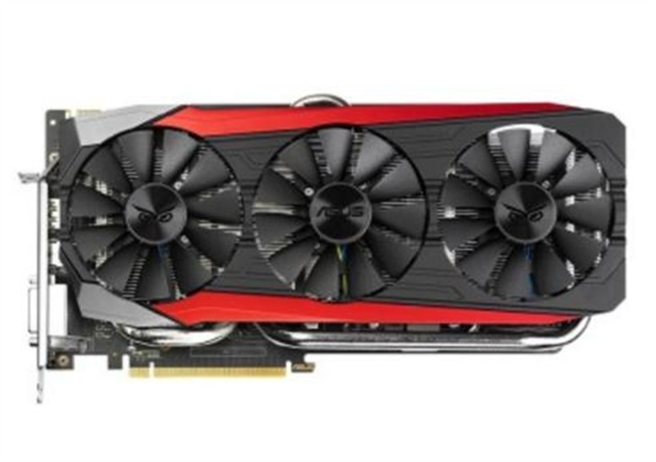 华硕STRIX GTX980TI显卡新潮来袭 