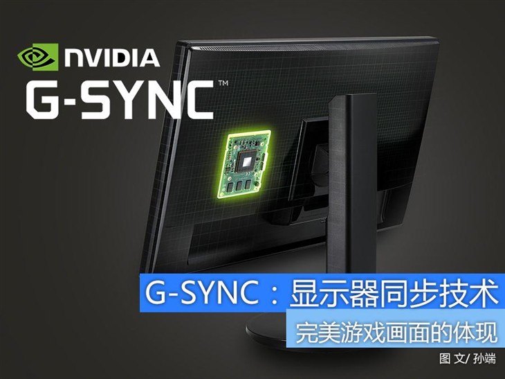 NVIDIA G-SYNC：显示器画面的完美呈现 