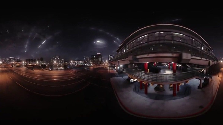 感觉能吓哭 谷歌首部360度VR短片发布 