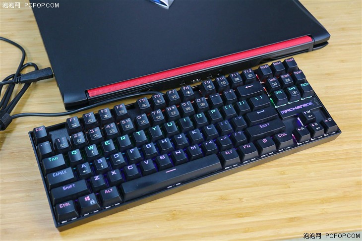 399元很惊喜 机械师MK-870机械键盘评测 