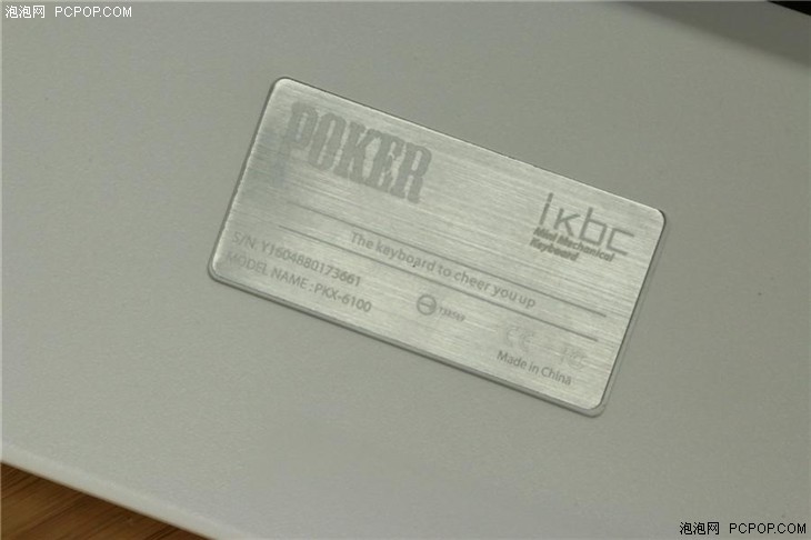 细节优化 IKBC POKER升级版机械键盘评测 