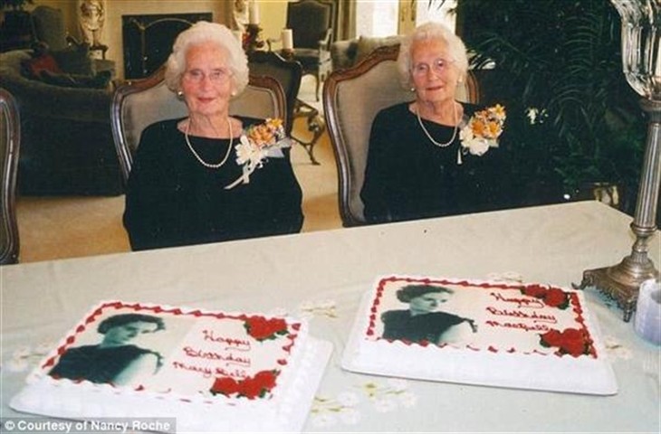 100岁同卵双胞胎姐妹 胶卷记录一生！ 