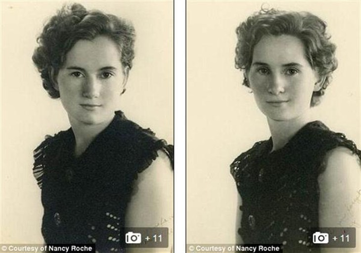 100岁同卵双胞胎姐妹 胶卷记录一生！ 
