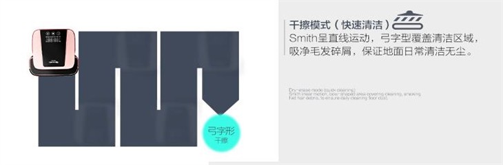 功能更全面 浦桑尼克Smith擦地机评测 