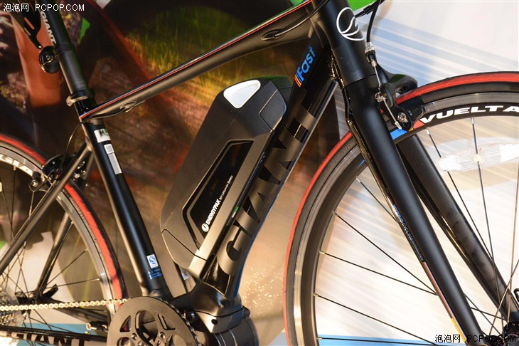 上海自行车展:捷安特多款电动车亮相