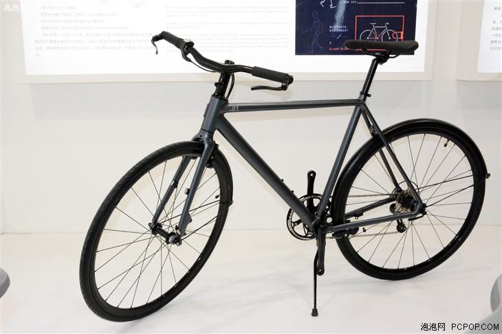 上海自行车展:智能自行车亮相创新馆