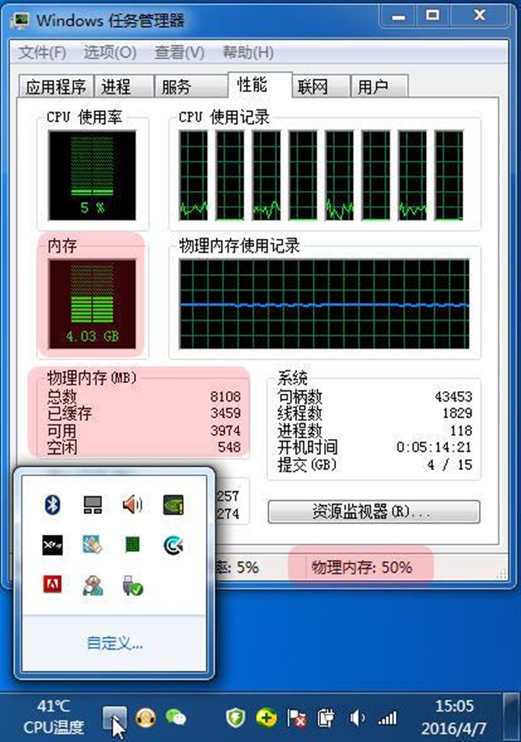 电脑内存多大合适？运行占用率高的秘密 