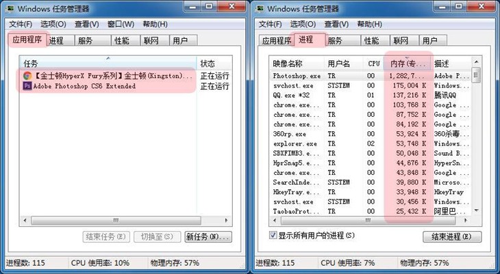 电脑内存多大合适？运行占用率高的秘密 