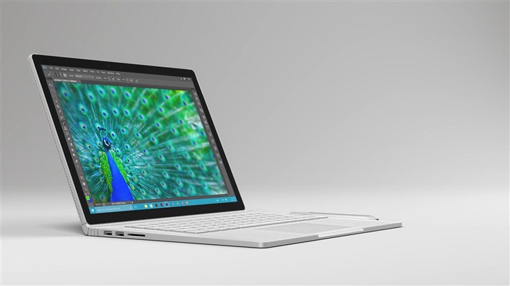 升级4K屏？传Surface Book 2六月发布 