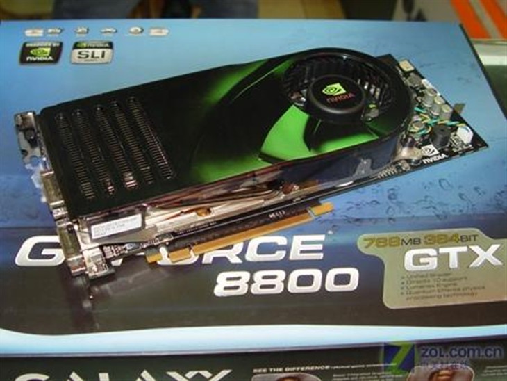 10至名归 影驰GeForce GTX1080震撼来袭 