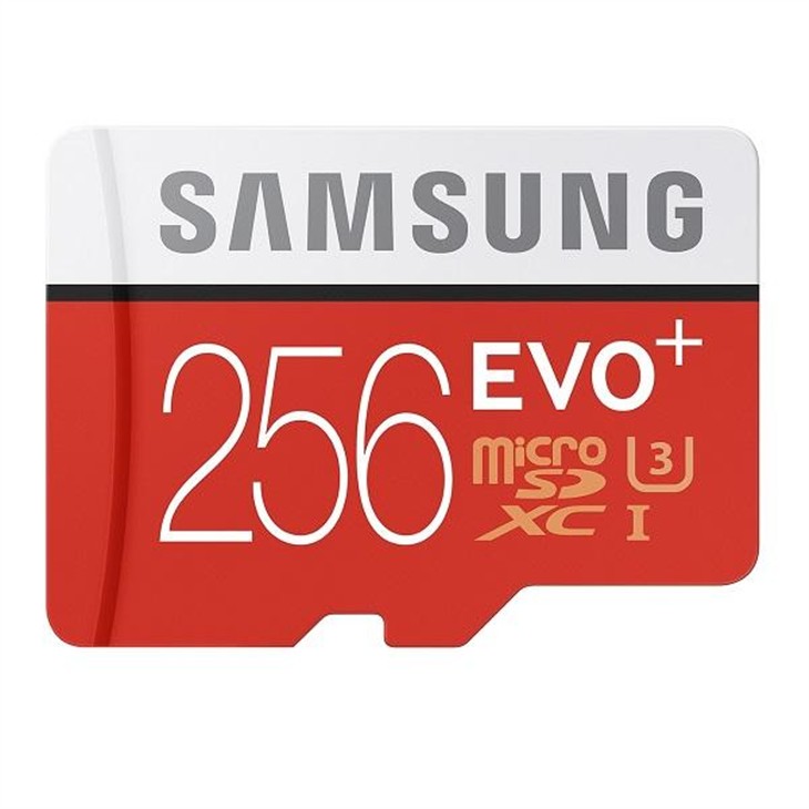 三星推出256GB EVO Plus microSD存储卡 