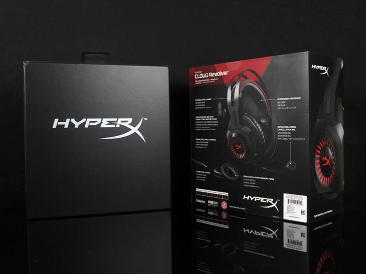 电竞声场——HyperX 黑鹰耳机开箱体验 