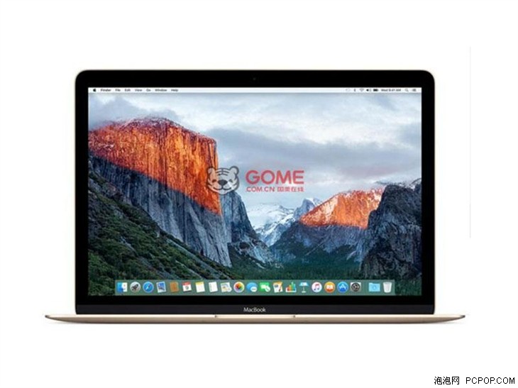 Apple MacBook 12英寸笔记本电脑售价9888 