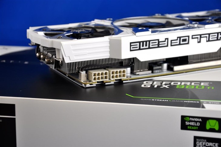 影驰NVIDIA GTX980 Ti HOF热售5399元  