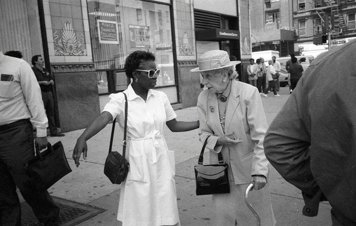 摄影师镜头下纽约街头摄影的黄金时代  