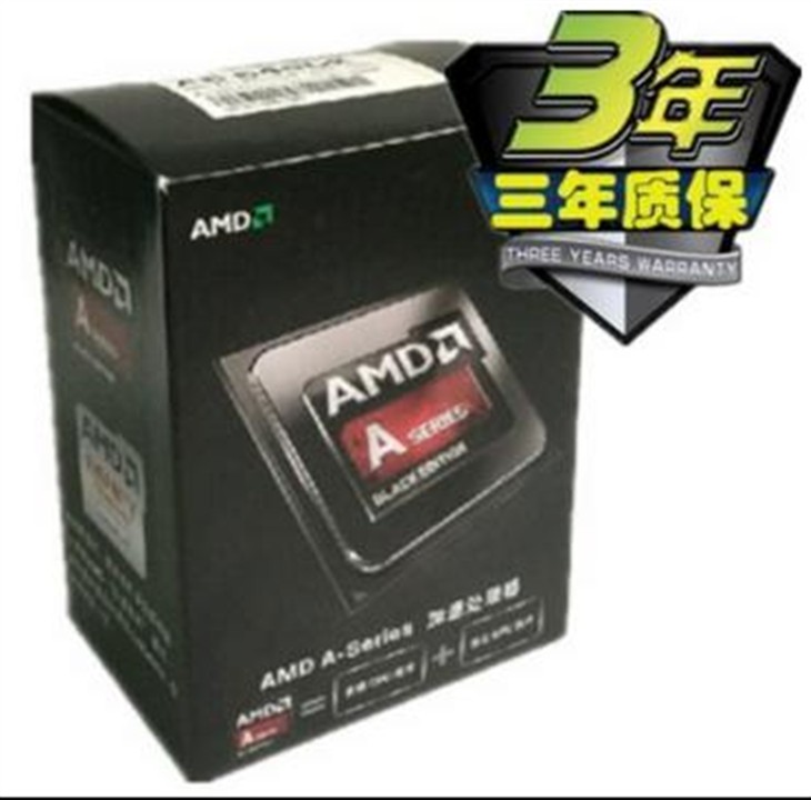 入门优选超实惠 AMD A6-6400K京东热销 