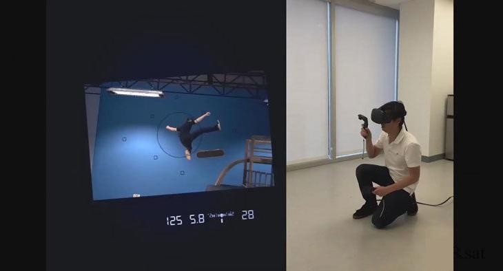 狗仔队必备 《VR摄影体验》可练习抓拍 