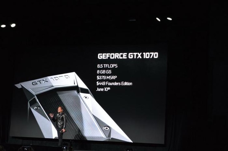 GTX 1070显卡规格曝光 1920个CUDA 