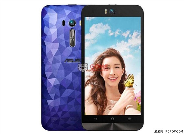 尽享自拍 华硕Zenfone Selfie抢购价1499 