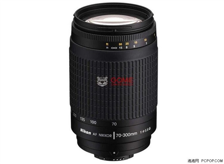 尼康 AF 70-300mm f/4-5.6G 镜头售价699 