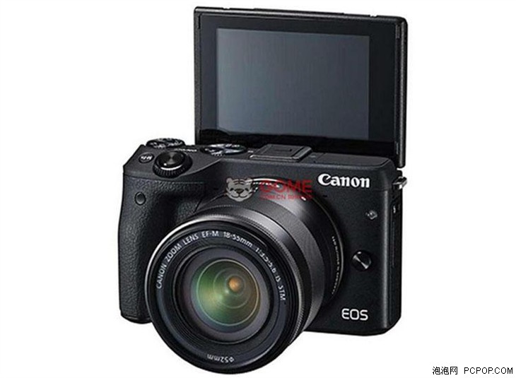 佳能 EOSM3(EF 18-55) 数码相机售价3499 