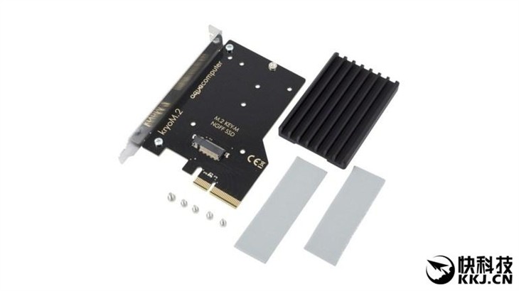 凶残！M.2 SSD竟用上散热器：还是水冷 