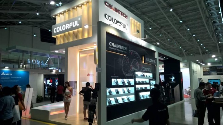 Computex 七彩虹邀您直击台北电脑展 