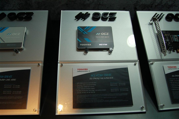 台北电脑展2016 OCZ展出高性能SSD 