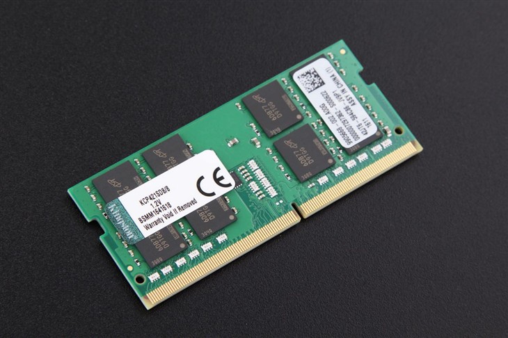 性能出众 金士顿DDR4笔记本内存评测 