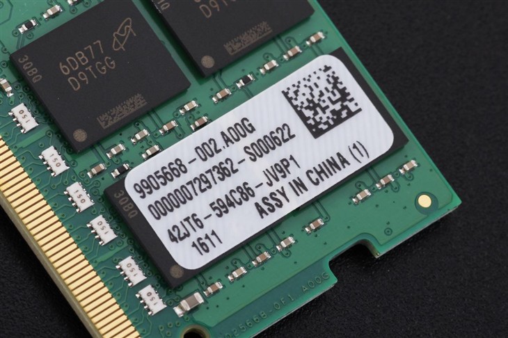 性能出众 金士顿DDR4笔记本内存评测 