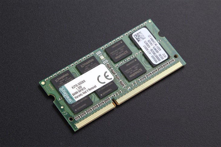 升级最优选 金士顿DDR3笔记本内存测试 