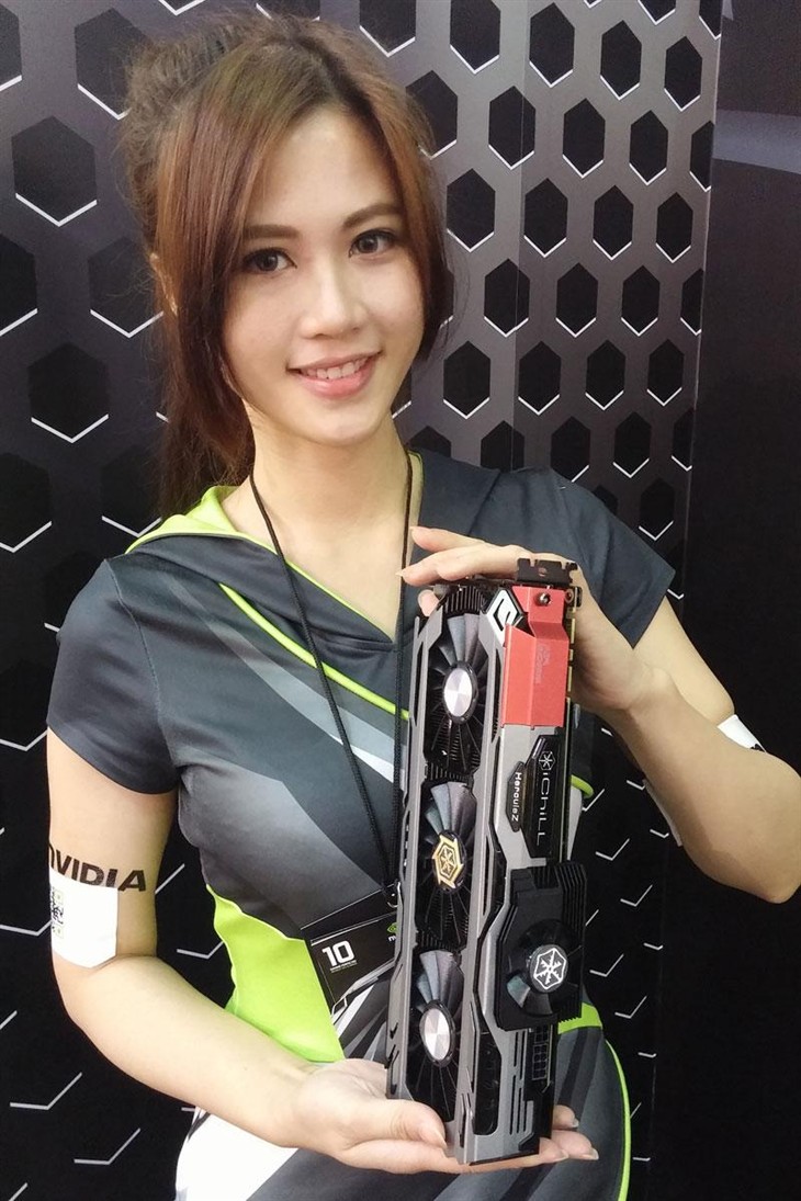 映众ComputeX2016发布GTX1080/1070冰龙 