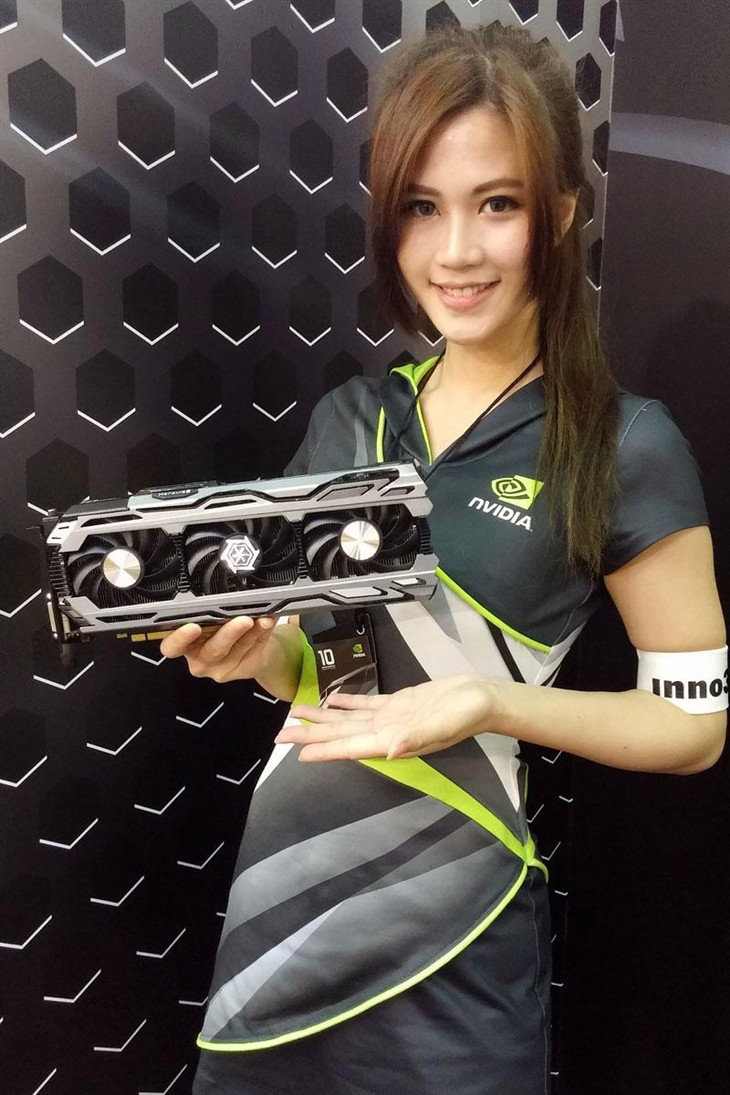 映众ComputeX2016发布GTX1080/1070冰龙 