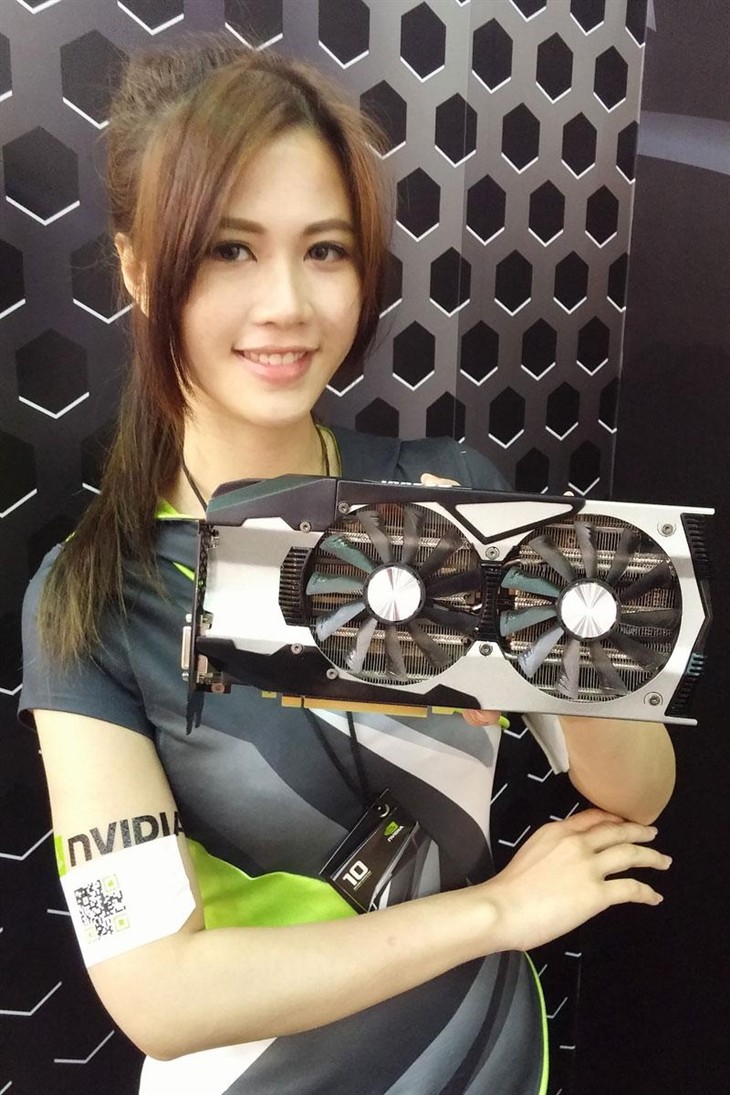 映众ComputeX2016发布GTX1080/1070冰龙 