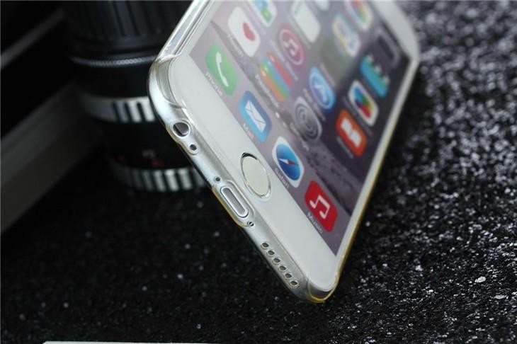 透明盔甲 iPhone 6超透水晶壳i-Shell 