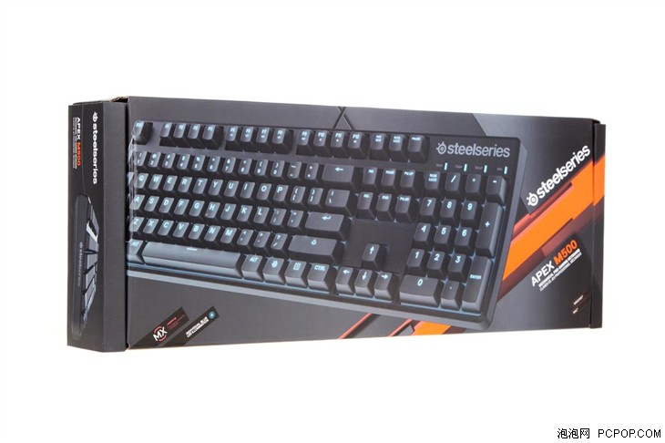 扎实靠谱 赛睿APEX M500机械键盘评测 